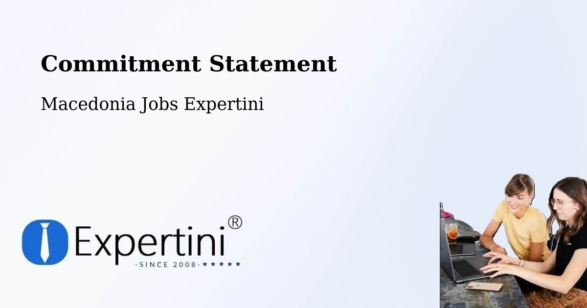 Corporate Commitment – Strimnica - Macedonia Jobs Expertini