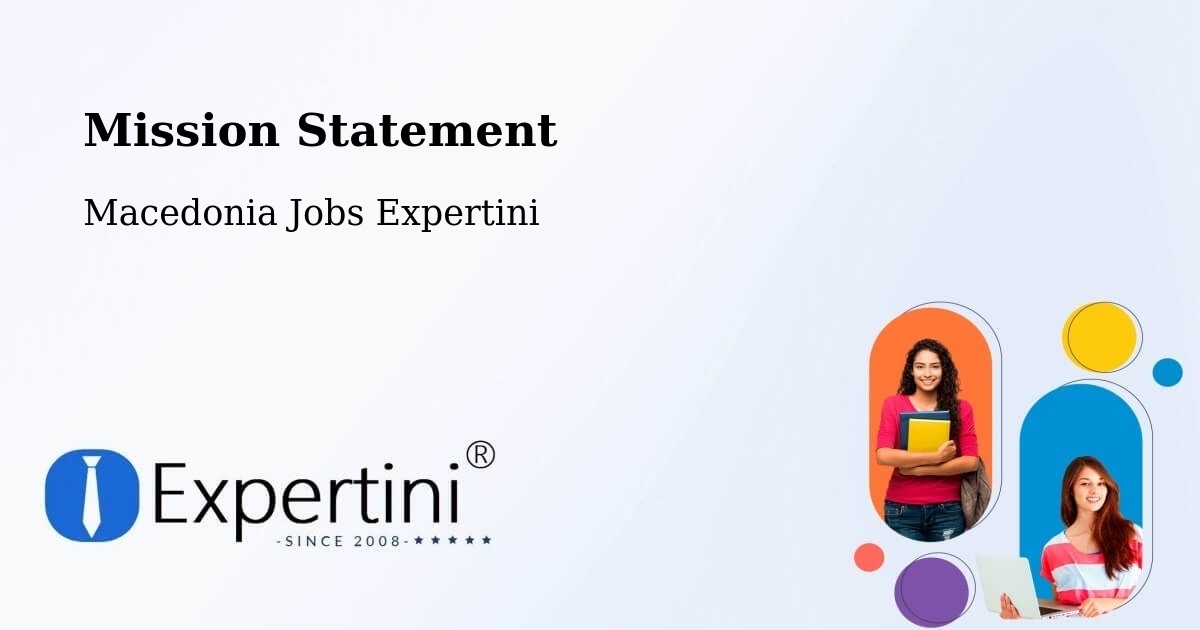 Corporate Mission – Strimnica - Macedonia Jobs Expertini